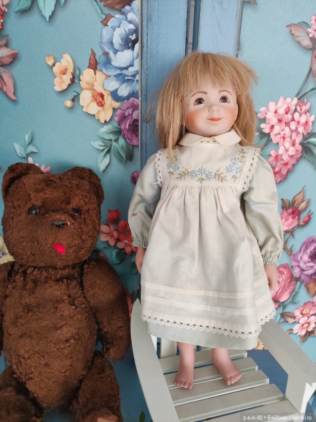 Авторская фарфорочка — Фарфоровые куклы (фото 3)