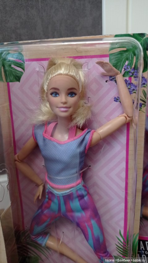 Barbie йога Милли — Шарнирные куклы (не BJD) (фото 2)