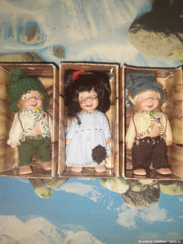 Тролли от Eimer — Винтажные куклы и игрушки детства (фото 5)