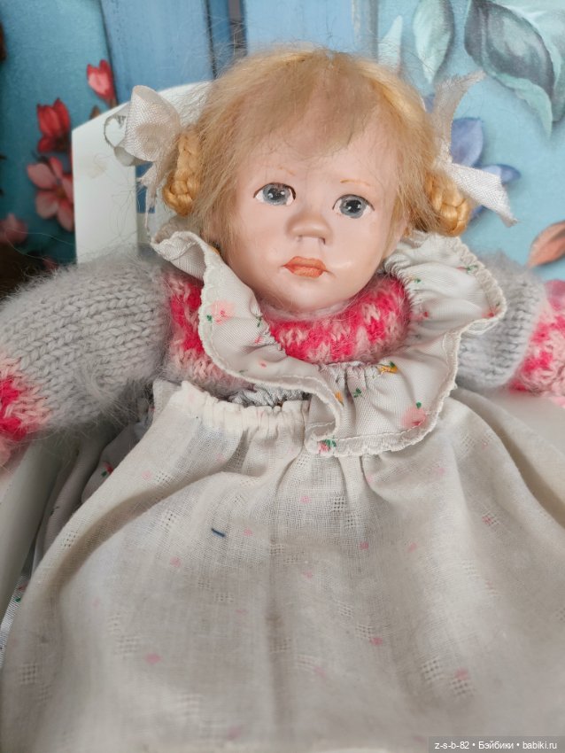 Характерная винтажная фарфорка