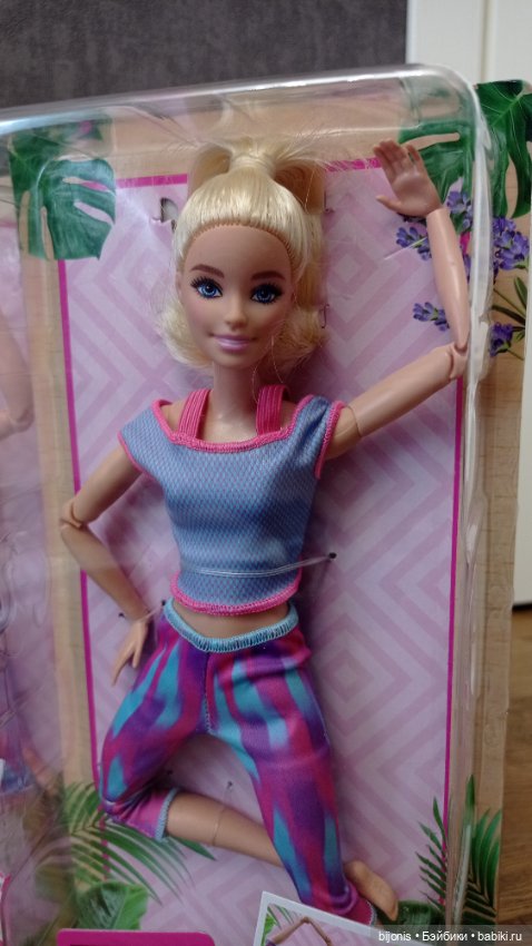 Barbie йога Милли — Шарнирные куклы (не BJD)