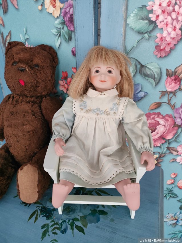 Авторская фарфорочка — Фарфоровые куклы (фото 9)