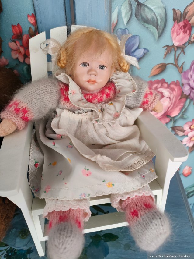 Характерная винтажная фарфорка (фото 4)