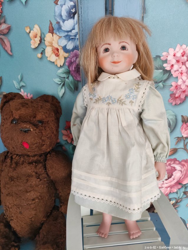 Авторская фарфорочка — Фарфоровые куклы (фото 2)