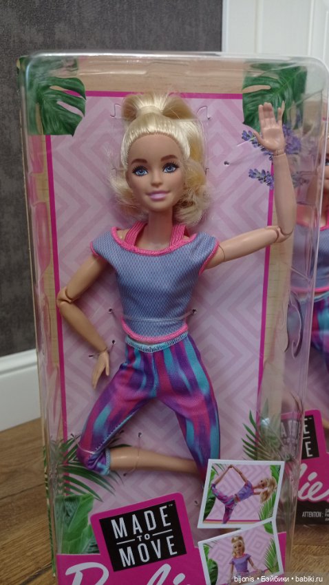 Barbie йога Милли — Шарнирные куклы (не BJD) (фото 3)