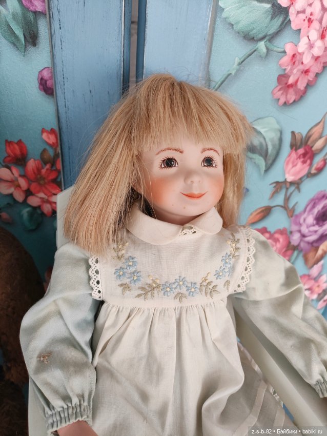 Авторская фарфорочка — Фарфоровые куклы (фото 7)