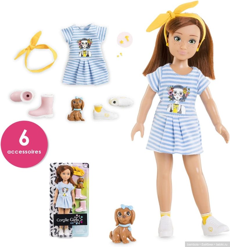 Zoe Natura & Avventura от Corolle 2 (фото 3)