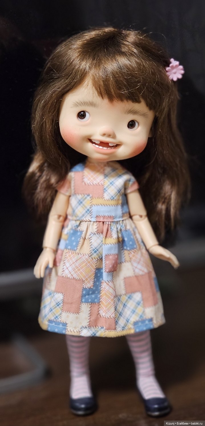 Приютите супер позитивного ребёнка! Цена очень низкая! !AmyDoll (фото 3)