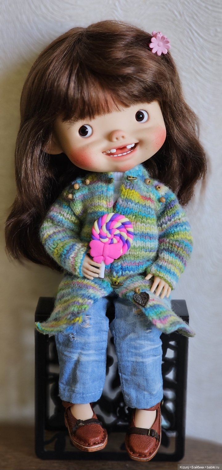 Приютите супер позитивного ребёнка! Цена очень низкая! !AmyDoll (фото 2)