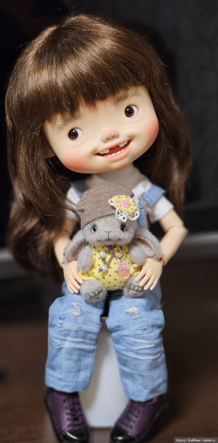 Приютите супер позитивного ребёнка! Цена очень низкая! !AmyDoll