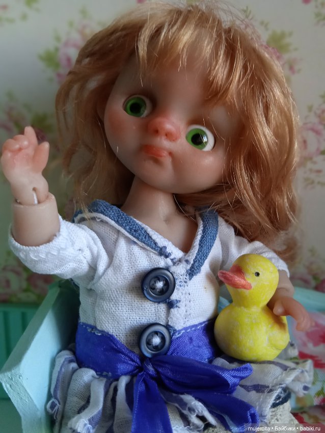 Кукла шарнирная Полина — Авторские куклы