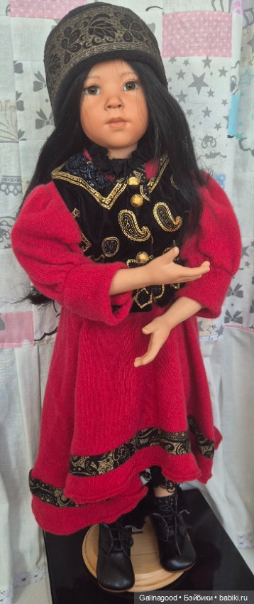 Elisabeth Lindner repro — Коллекционные куклы (фото 10)