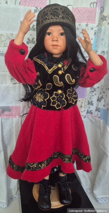 Elisabeth Lindner repro — Коллекционные куклы (фото 9)