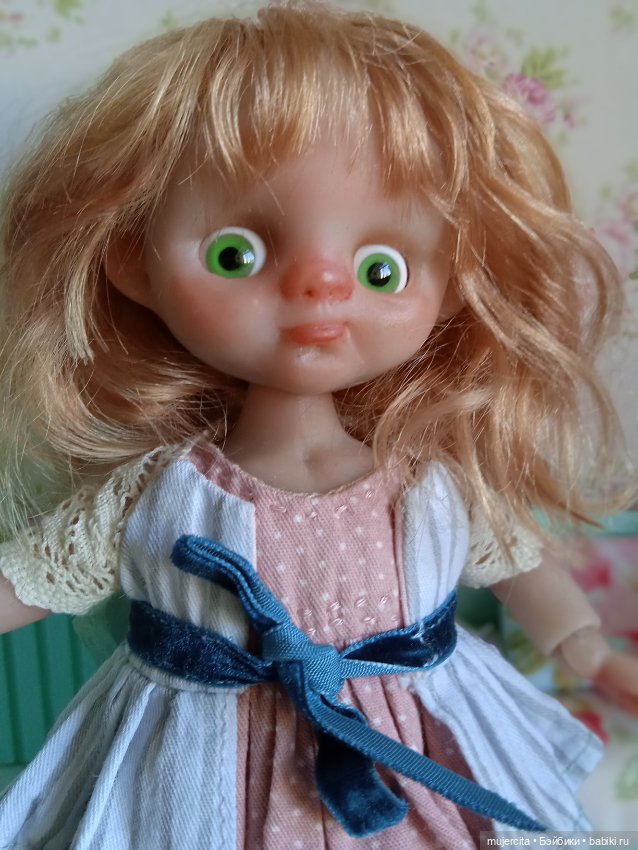 Кукла шарнирная Полина — Авторские куклы (фото 6)
