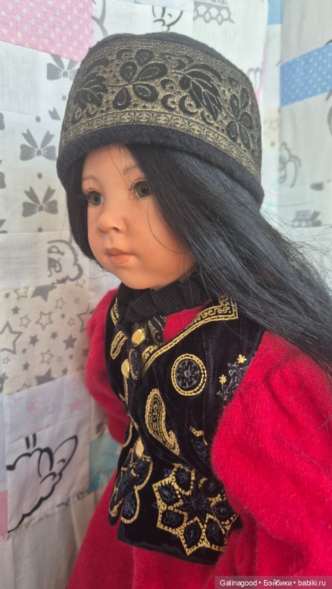 Elisabeth Lindner repro — Коллекционные куклы (фото 6)