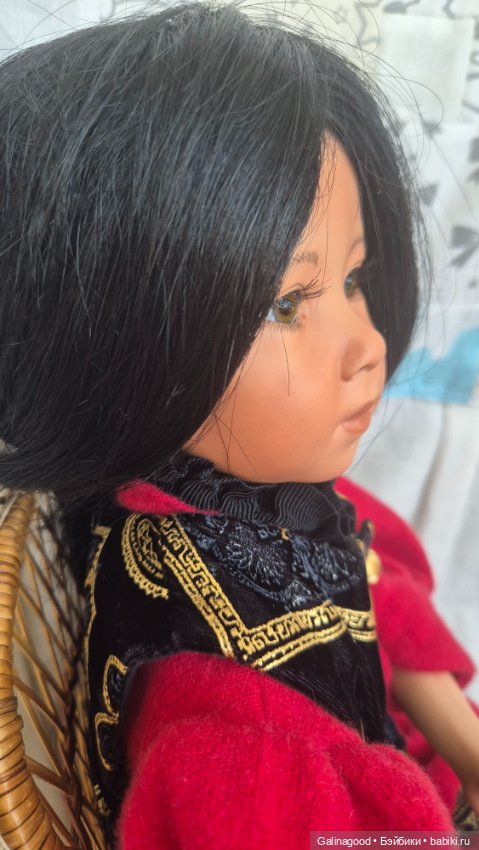 Elisabeth Lindner repro — Коллекционные куклы