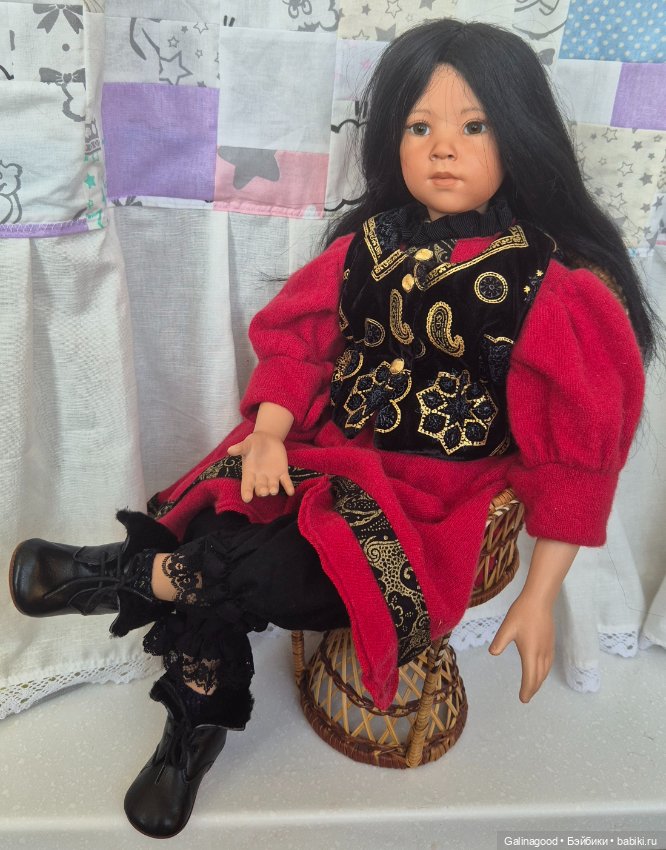 Elisabeth Lindner repro — Коллекционные куклы (фото 4)