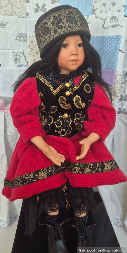 Elisabeth Lindner repro — Коллекционные куклы (фото 5)