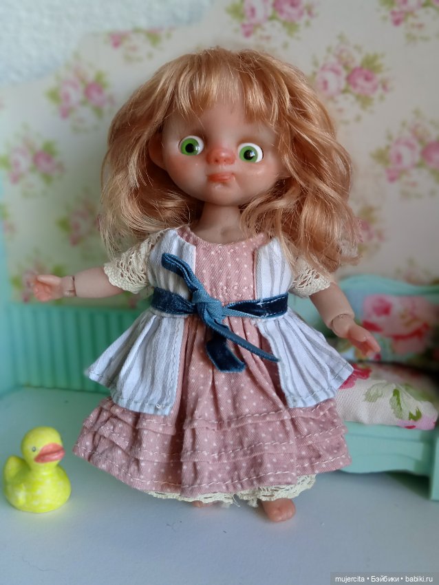 Кукла шарнирная Полина — Авторские куклы (фото 5)