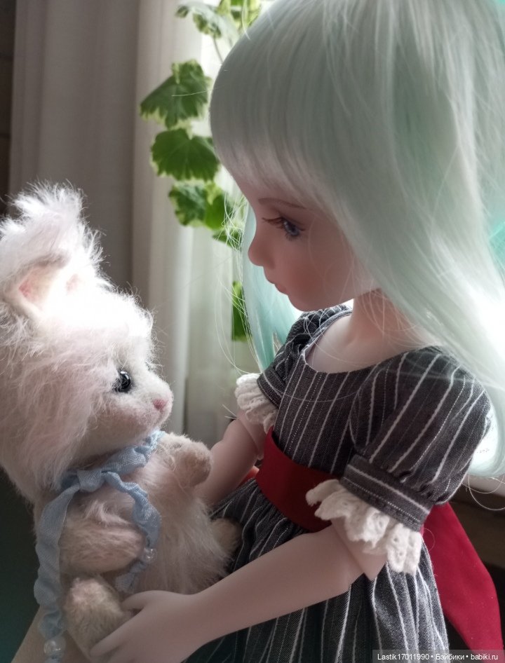 Зайка-тедди Масик — Авторские игрушки (фото 6)