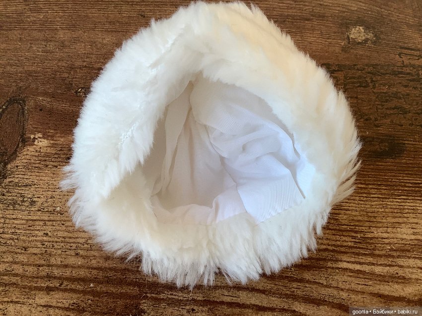 Шапка для бжд мсд — Одежда для BJD (фото 2)