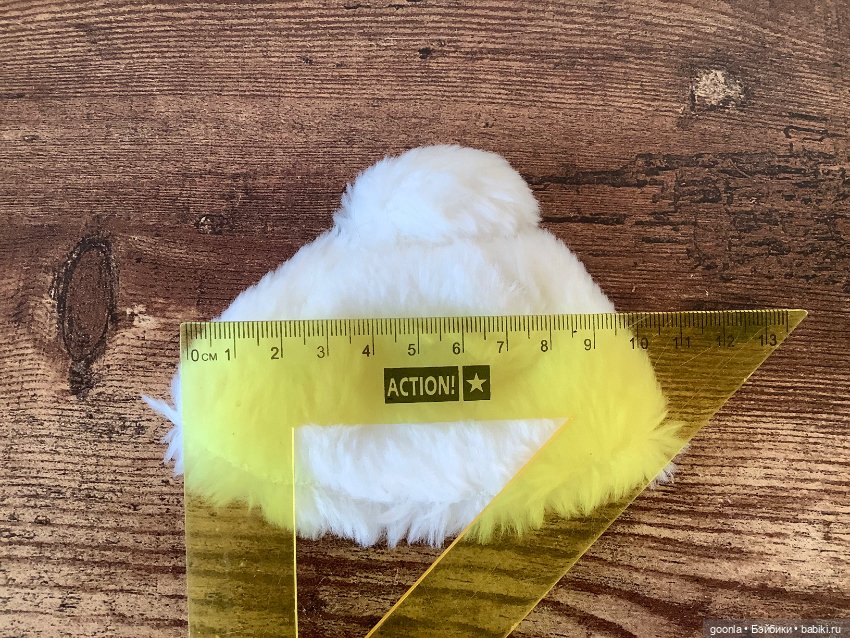 Шапка для бжд мсд — Одежда для BJD (фото 3)