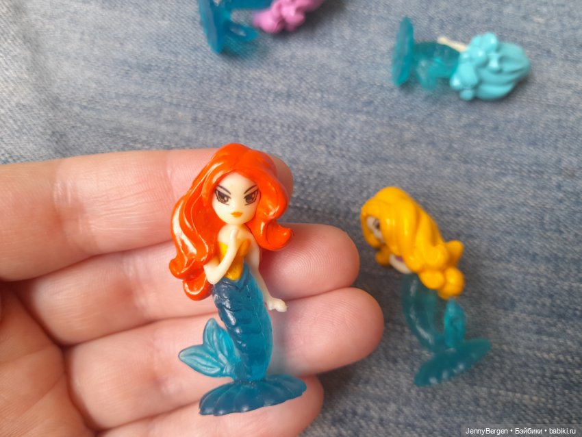Фигурки русалочек — Коллекционные фигурки (фото 10)
