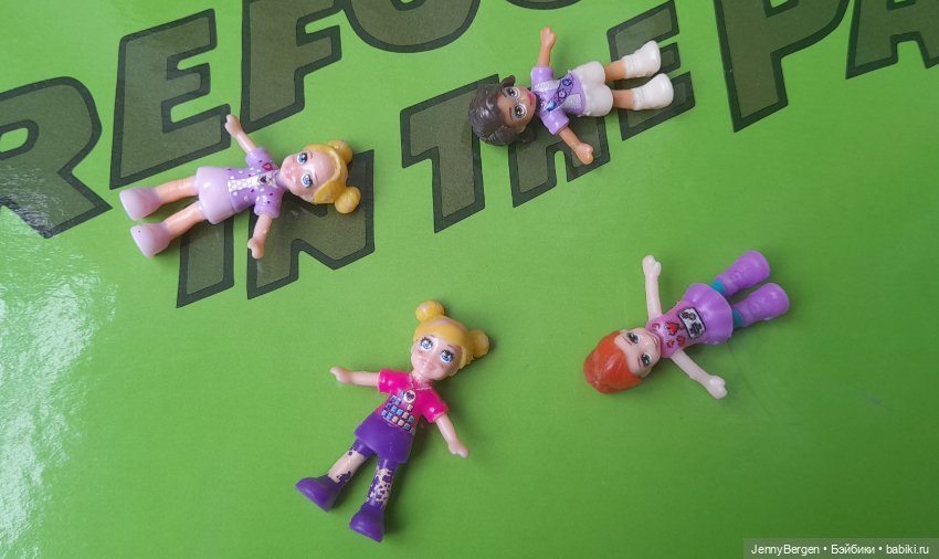 Мелкие куколки — Игрушки для детей (фото 3)