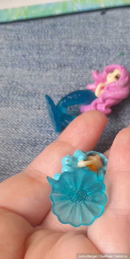 Фигурки русалочек — Коллекционные фигурки (фото 7)