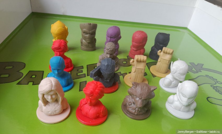 Фигурки стиратели Марвел лот (фото 5)