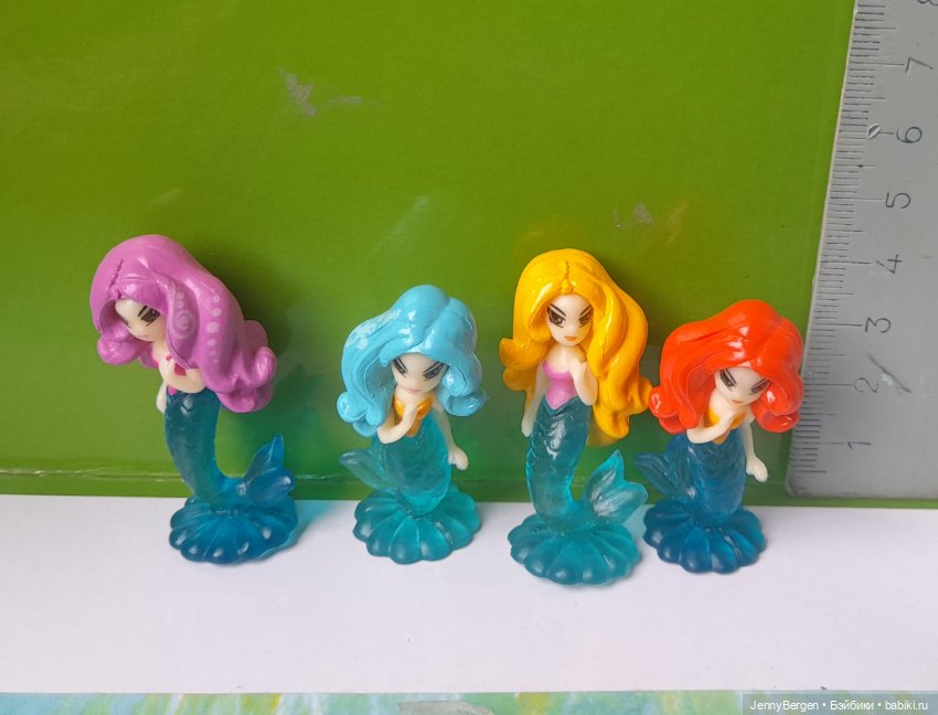 Фигурки русалочек — Коллекционные фигурки