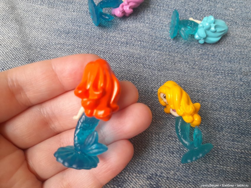 Фигурки русалочек — Коллекционные фигурки