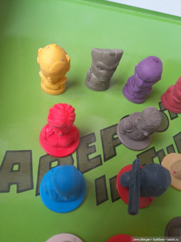 Фигурки стиратели Марвел лот (фото 2)