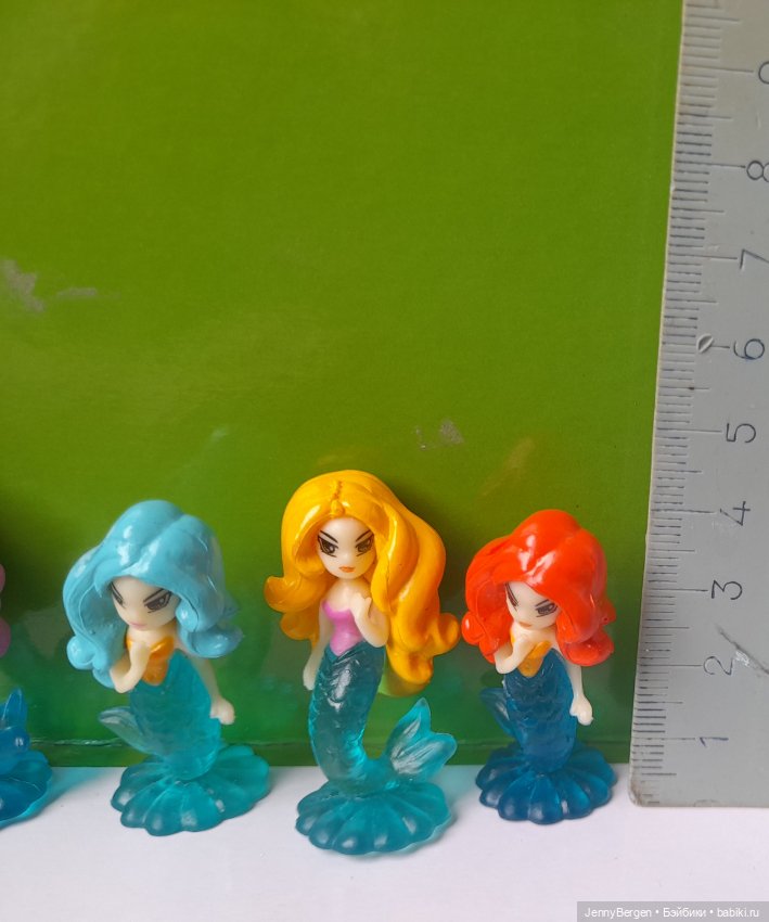 Фигурки русалочек — Коллекционные фигурки (фото 2)