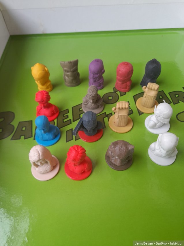 Фигурки стиратели Марвел лот