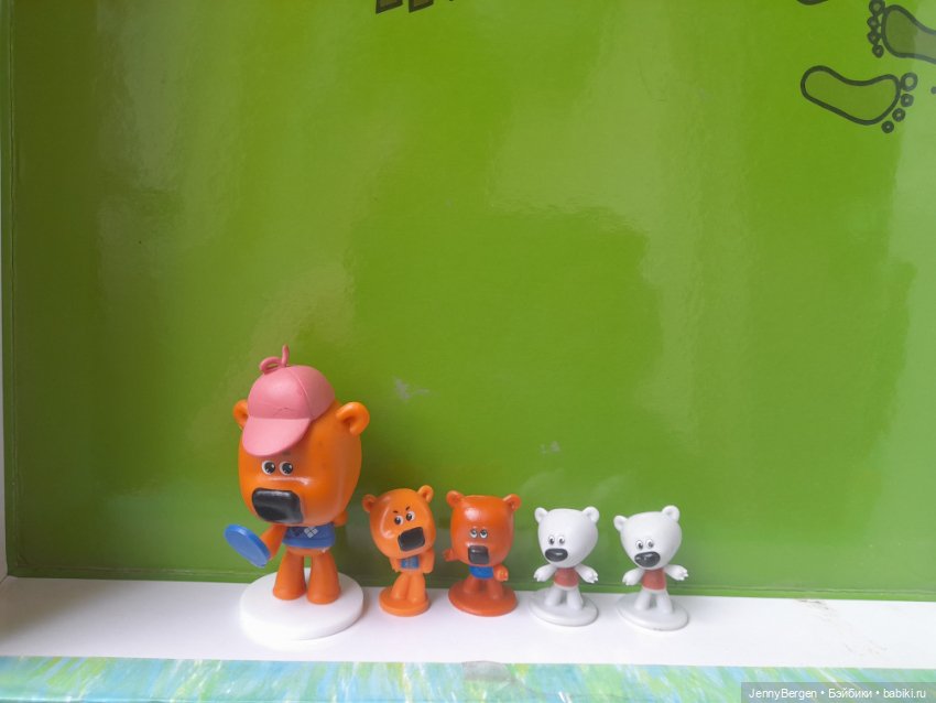 Фигурки Ми-Ми-Мишки — Коллекционные фигурки (фото 2)