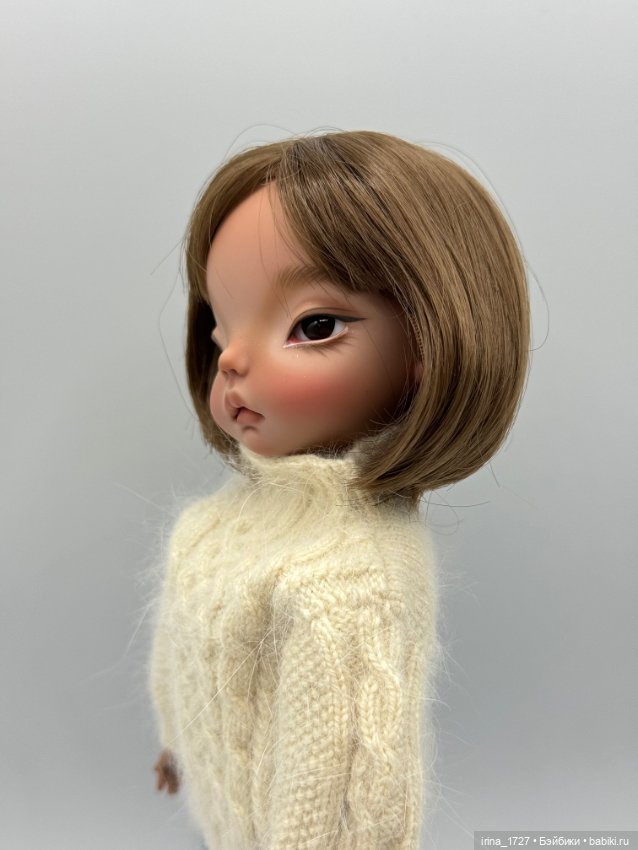 Паричок awen 6-7 — Парики для BJD (фото 3)