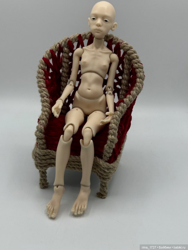 Кресло — Кукольная мебель (фото 4)