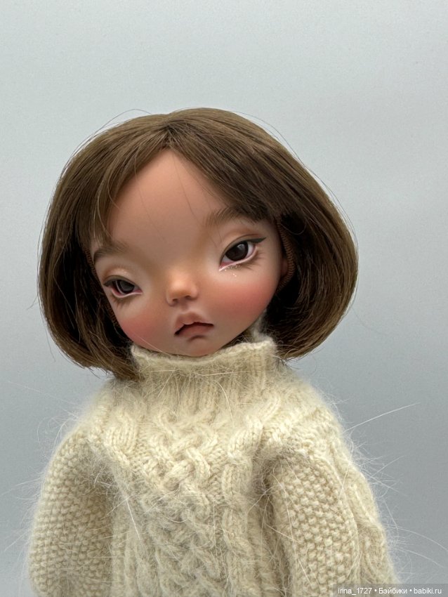 Паричок awen 6-7 — Парики для BJD (фото 2)