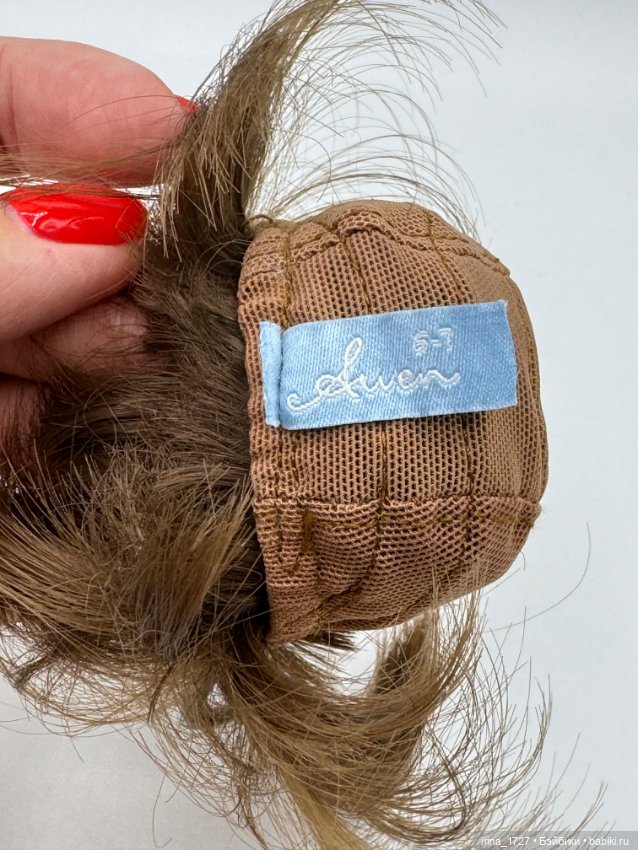 Паричок awen 6-7 — Парики для BJD (фото 6)