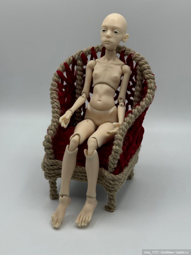 Кресло — Кукольная мебель (фото 5)