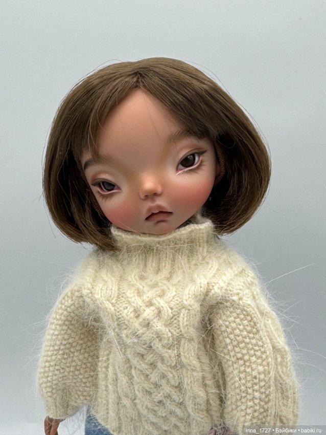 Паричок awen 6-7 — Парики для BJD