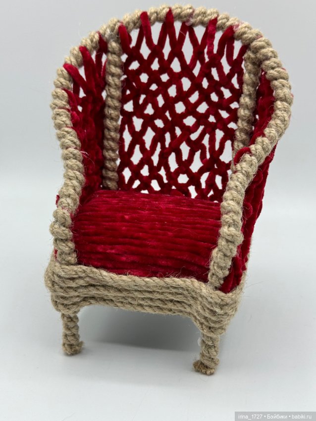 Кресло — Кукольная мебель
