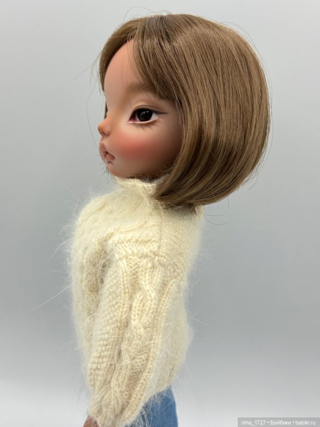 Паричок awen 6-7 — Парики для BJD (фото 4)