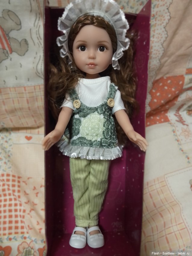 Подружка шатенка винил 32 см (фото 2)