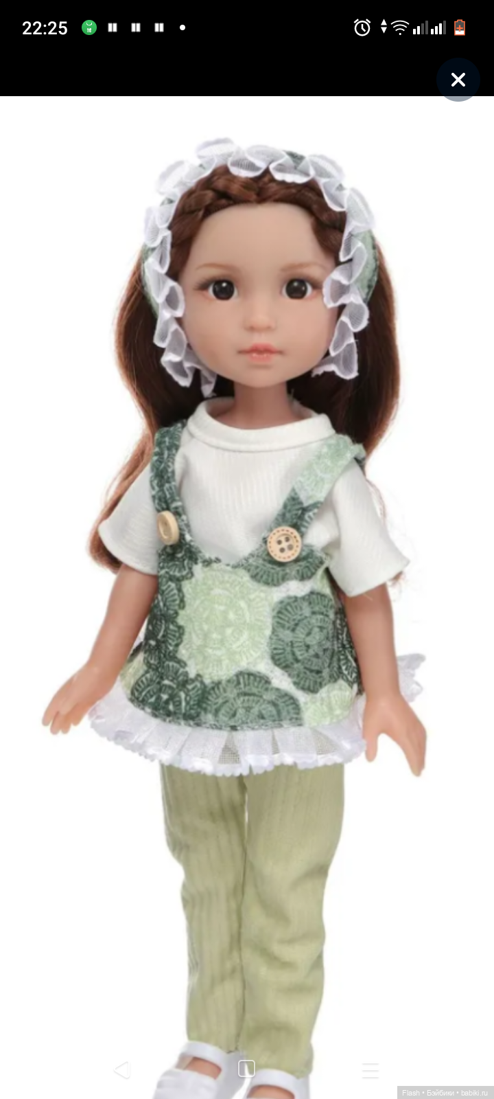 Подружка шатенка винил 32 см (фото 5)