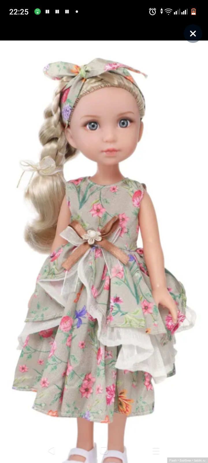 Подружка блондинка 32 см винил (фото 8)