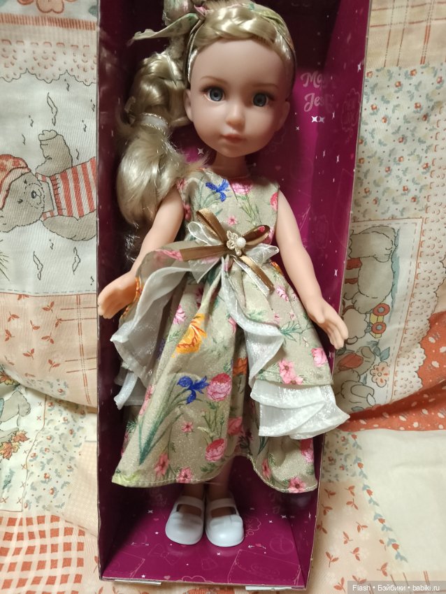 Подружка блондинка 32 см винил (фото 6)