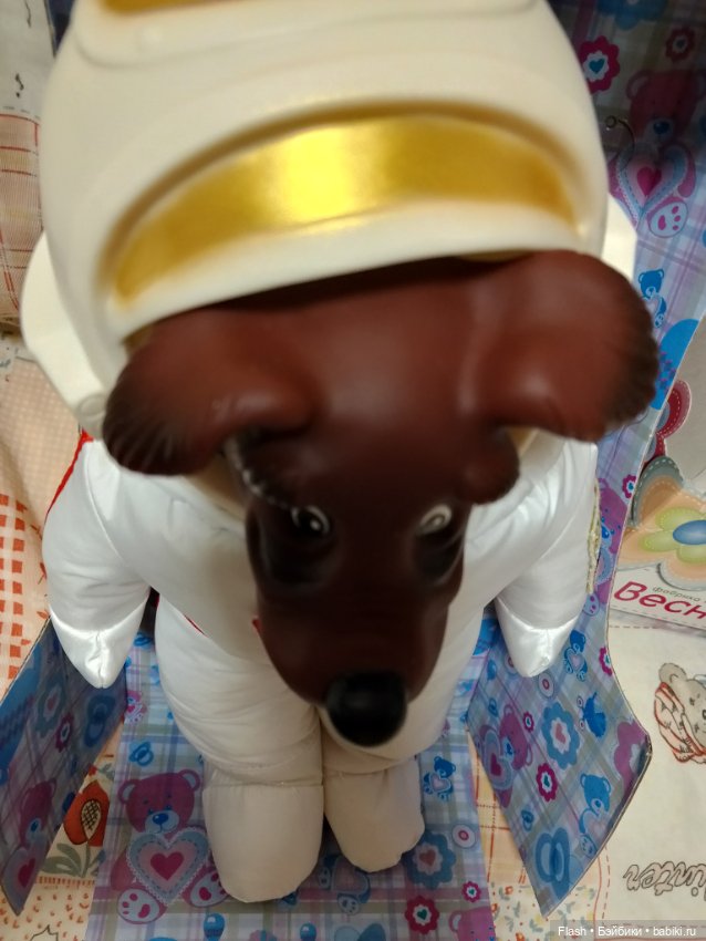 Белка или Стрелка собака — Игровые куклы (фото 6)