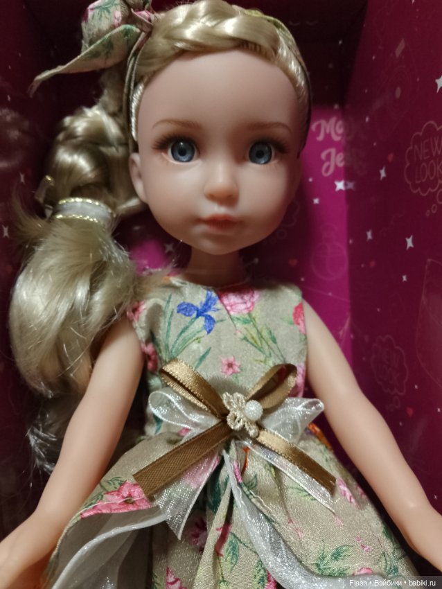 Подружка блондинка 32 см винил (фото 5)